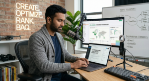 Generate leads online