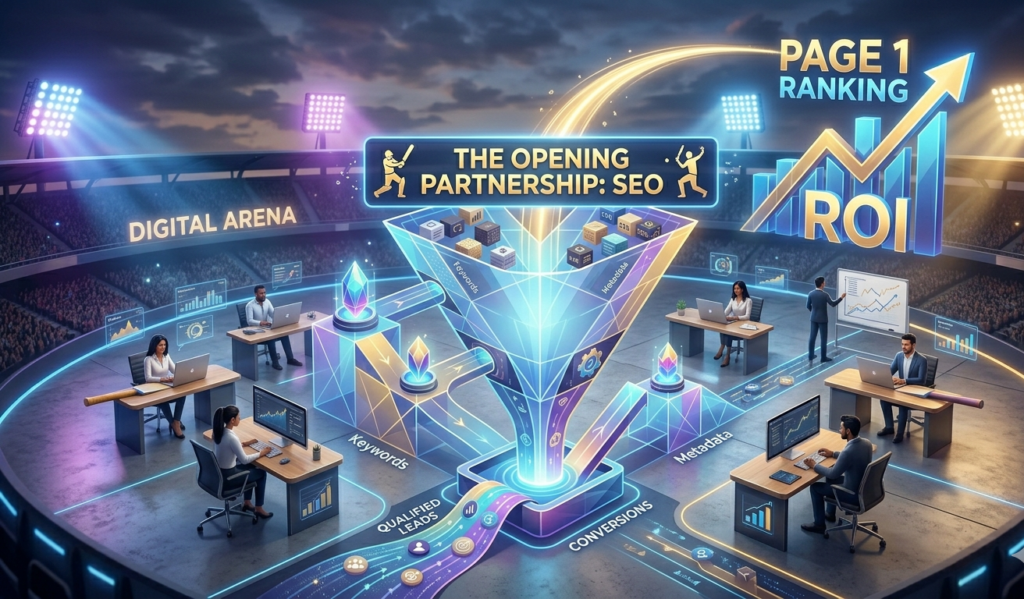 Winning the Digital Toss: Why SEO