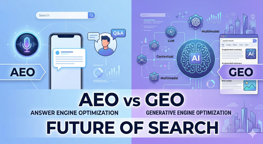 AEO vs GEO: Which Strategy Should You Focus