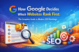 How to Rank Website on Google First Page